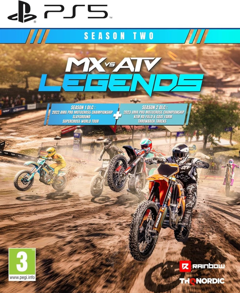 PS5 MX vs ATV Legends - Season Two - TEK - Informática - Thq Nordic
