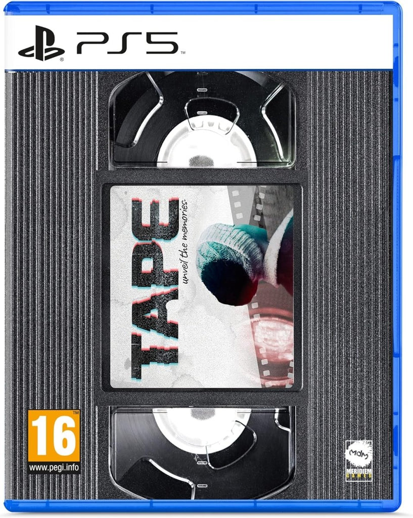 PS5 Tape: Unveil the Memories - TEK - Informática - Meridiem Games