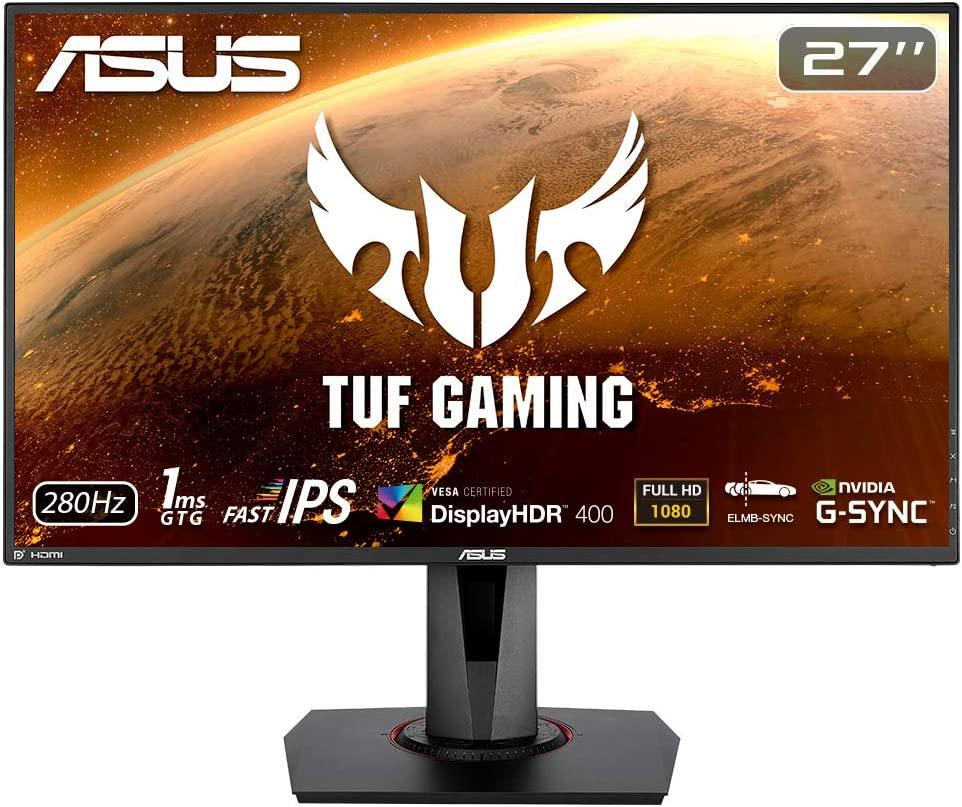 Asus TUF Gaming VG279QM Gaming FullHD 27" 1ms (GTG) Black ANIMATEK
