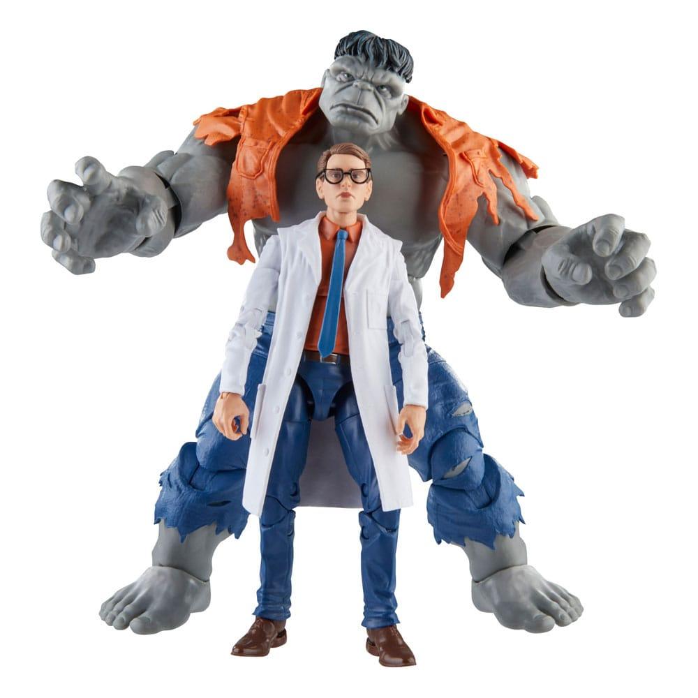 Avengers: Beyond Earth's Mightiest Marvel Legends Action Figures Gray Hulk & Dr. Bruce Banner 15 cm ANIMATEK