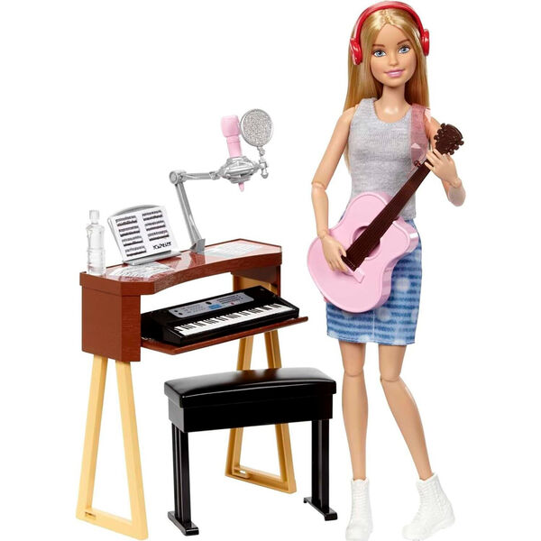 Boneca Barbie Musical Articulada ANIMATEK