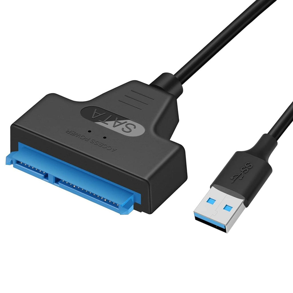 Cabo SATA para USB 3.0 - Adaptador SSD/HDD - TEK - Informática - Unnderwiss