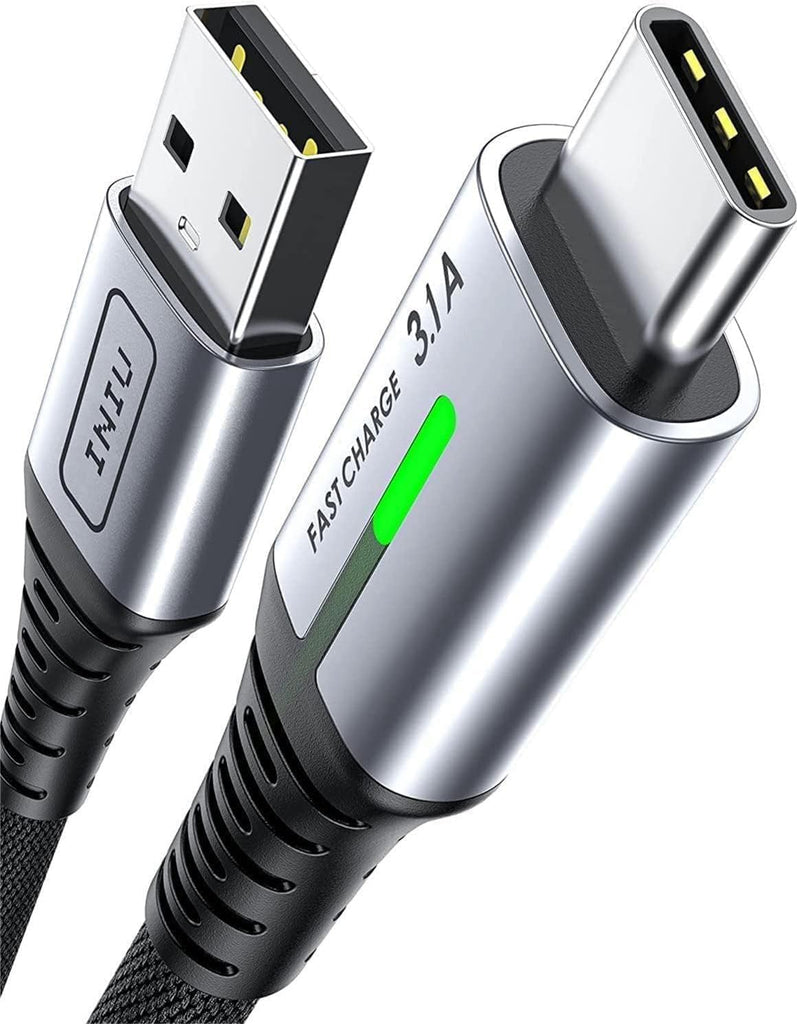 Cabo USB A para USB C 2m ANIMATEK