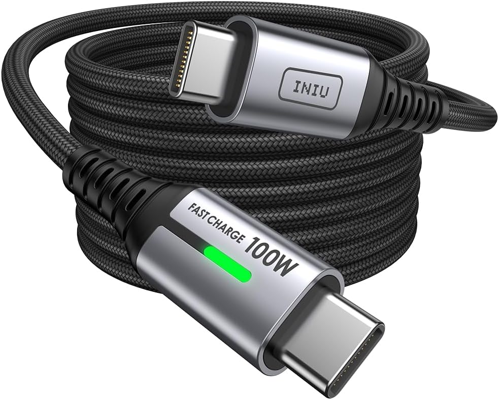 Cabo USB C 100W 2m ANIMATEK