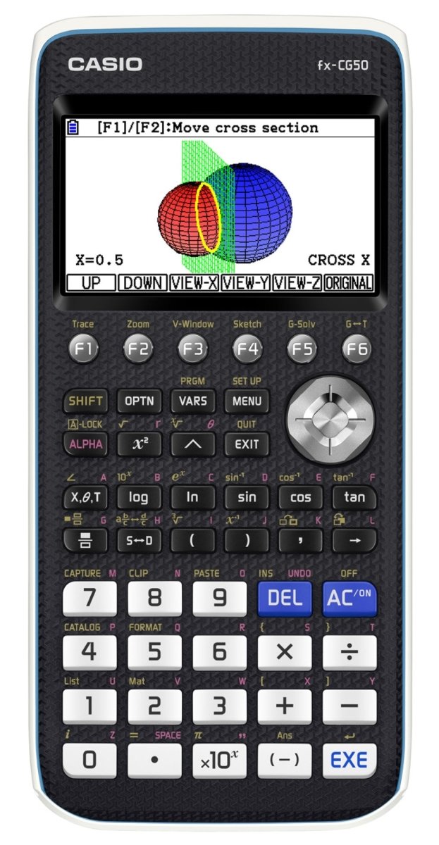 Derivative Calculator Casio Casio FX-CG50 Graphing Calculator 12