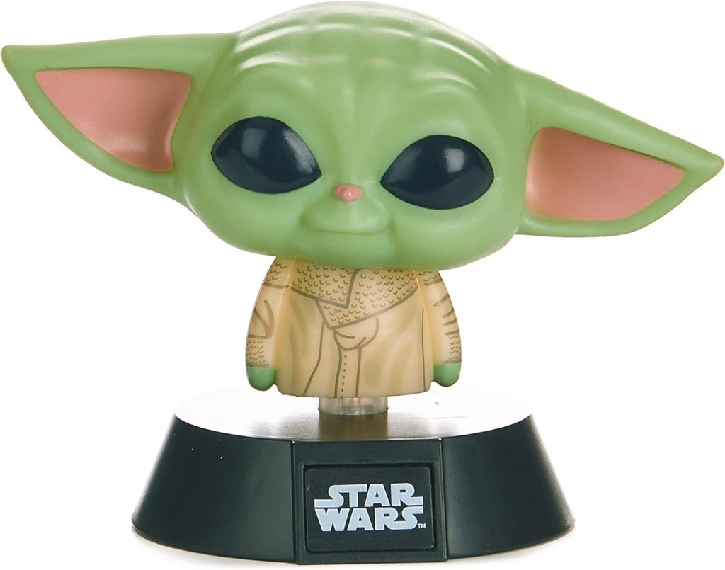 Candeeiro Star Wars Yoda The Child Icons – Luz de Presença 12 cm - Decoração - Paladone Products