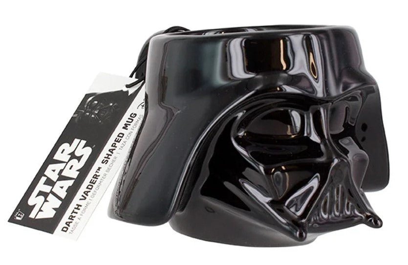 Caneca 3D Star Wars Darth Vader 315 ml - Colecionáveis - Paladone Products