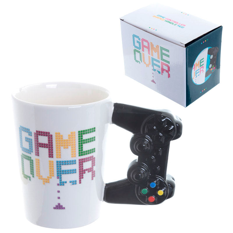 Caneca com Asa Comando Consola Game Over ANIMATEK