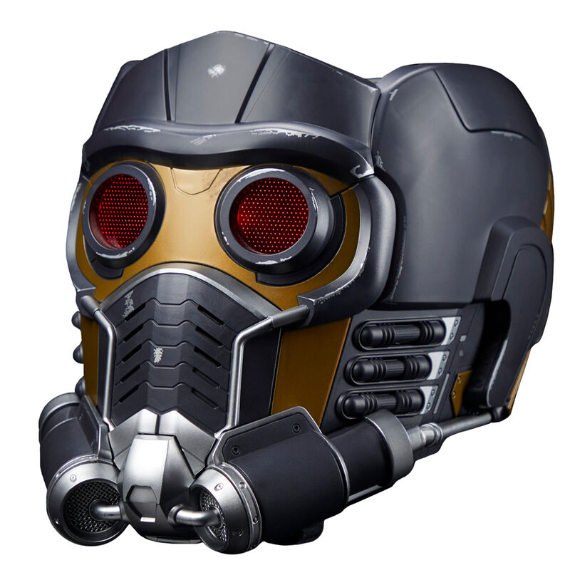 Capacete Eletrônico Star Lord Guardians of the Galaxy Infinite Saga Marvel ANIMATEK