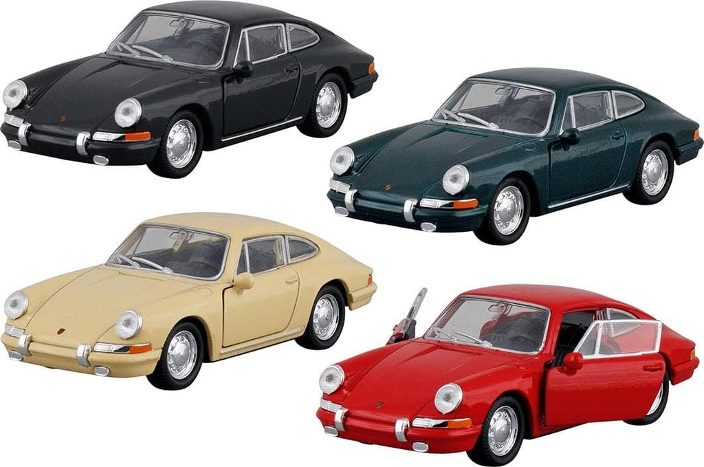 Carro Porsche 911 (1964) Miniatura 1:34-39 11,7cm Sortido Goki 12309 ANIMATEK