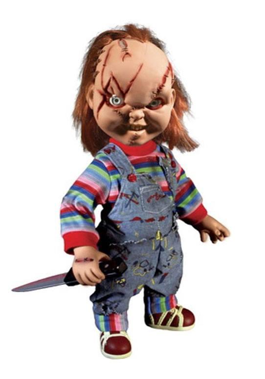 Child´s Play Talking Chucky (Child´s Play) 38 cm ANIMATEK