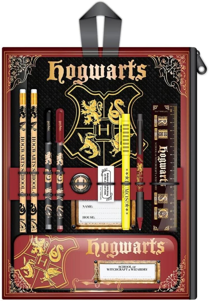 Conjunto de Papelaria Harry Potter - Blue Sky Studios - Papelaria - Blue Sky Studios