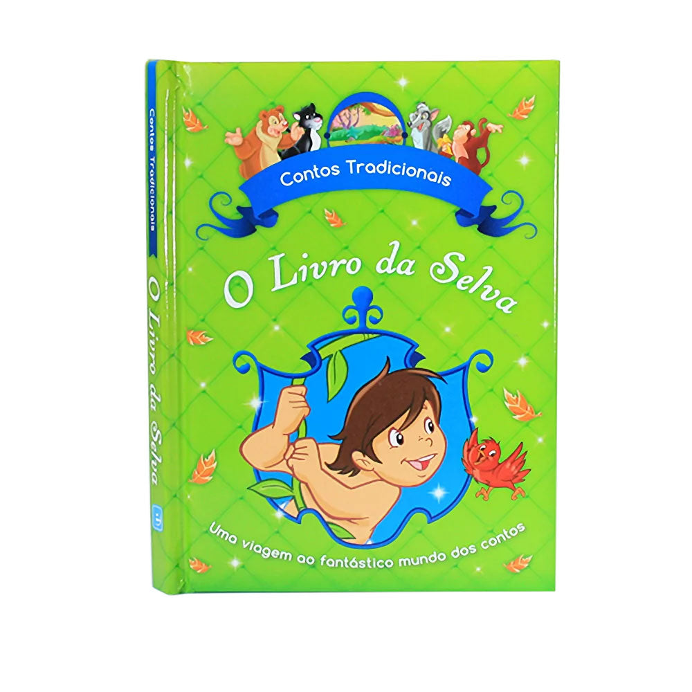 Contos Tradicionais - Livro da Selva Europrice Hi3785-b (Português) ANIMATEK