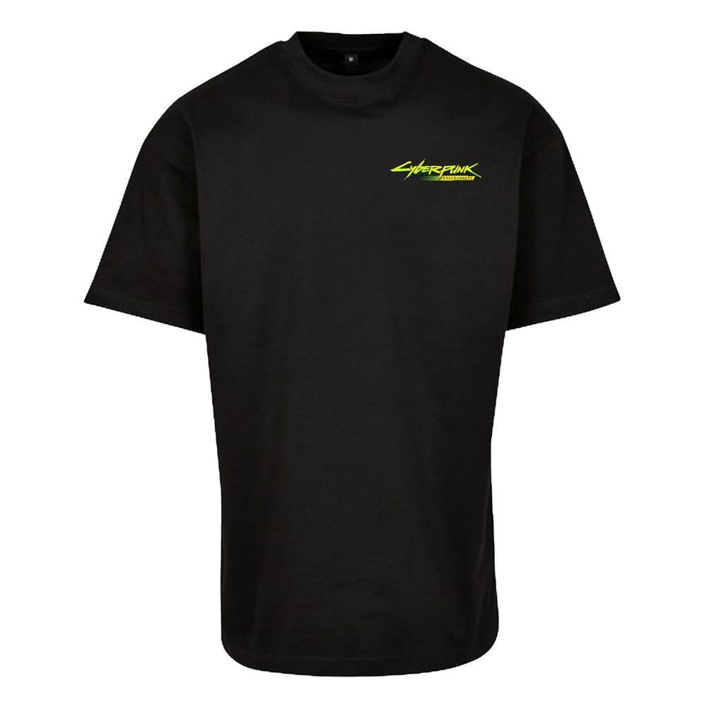 Cyberpunk: Edgerunners T-Shirt Neon Punk ANIMATEK
