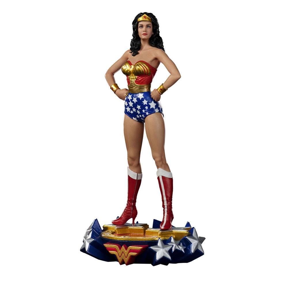DC Comics Deluxe Art Scale Statue 1/10 Wonder Woman Lynda Carter 23 cm ANIMATEK