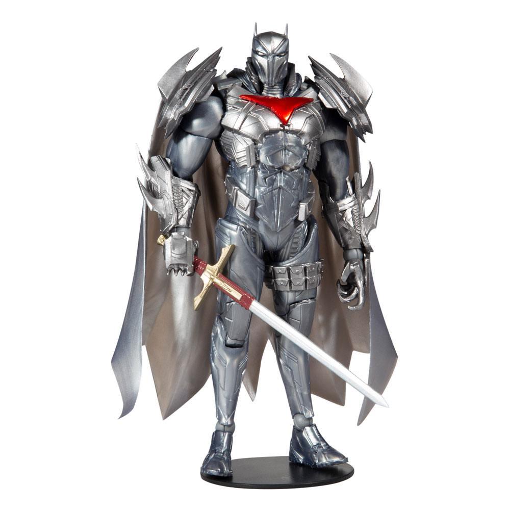 DC Multiverse Action Figure Azrael Batman Armor (Batman: Curse of the White Knight) Gold Label 18 cm ANIMATEK