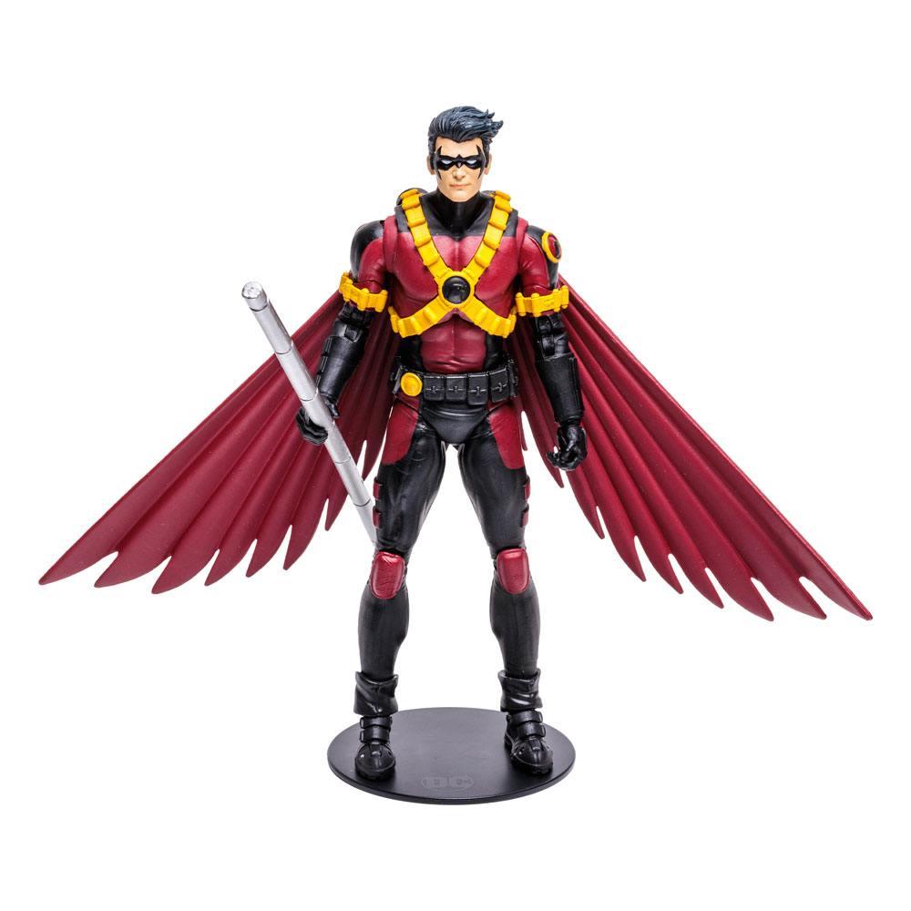 DC Multiverse Action Figure Red Robin 18 cm ANIMATEK