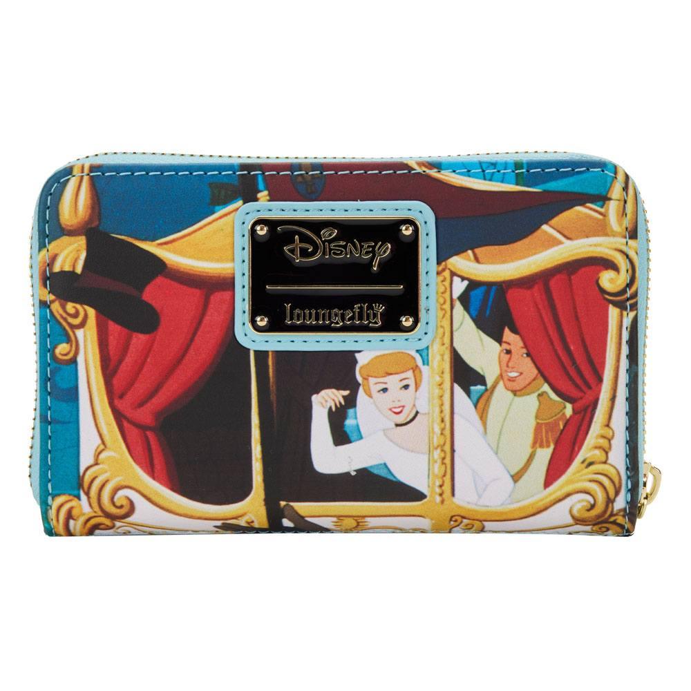 Disney by Loungefly Wallet Cinderella Princess Scene ANIMATEK