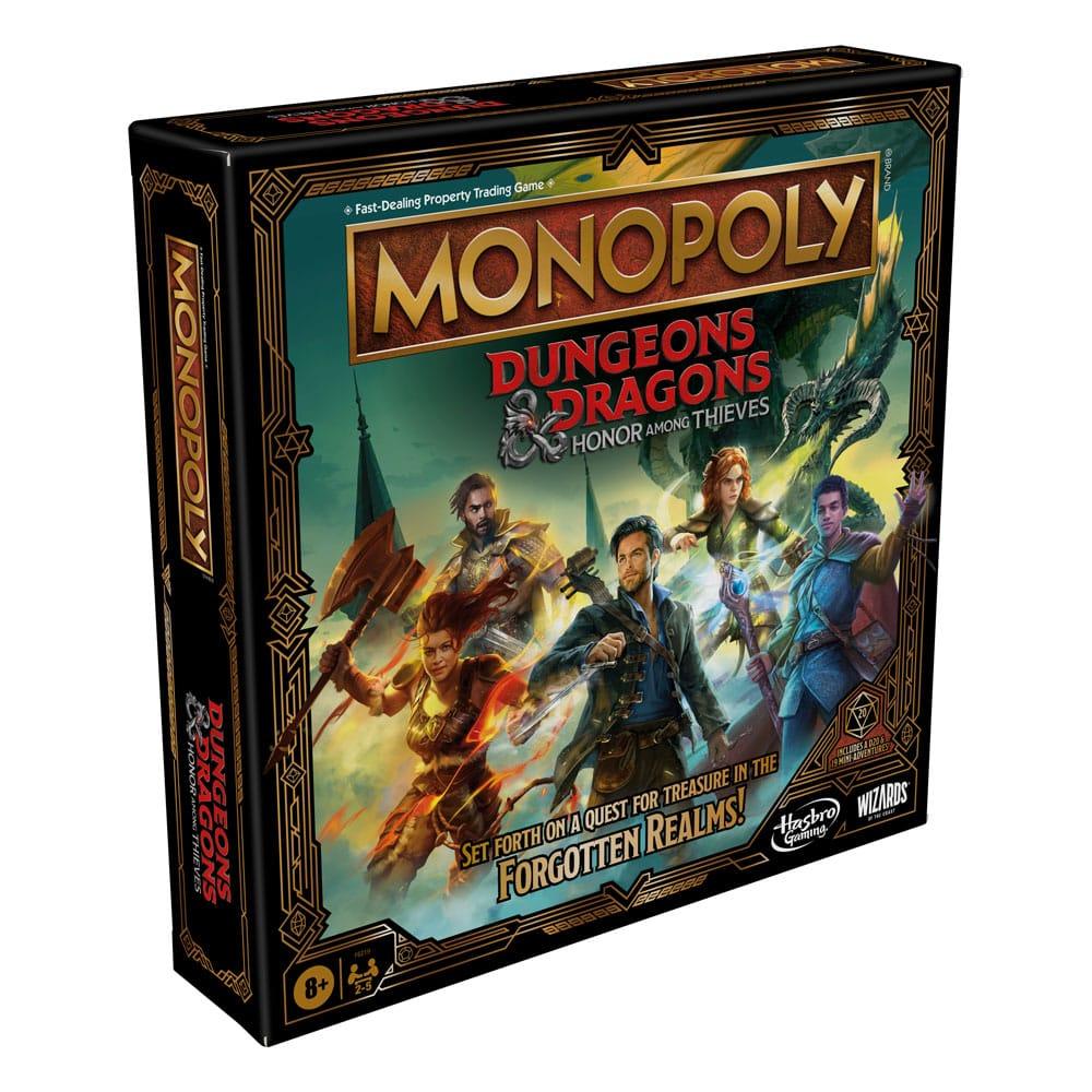 Dungeons & Dragons: Honor Among Thieves Monopoly *English Version* ANIMATEK