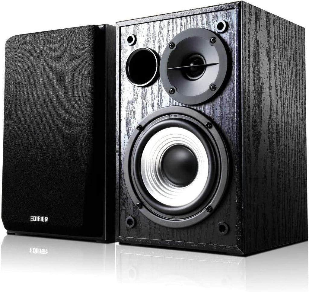 Edifier R980T Studio Ativo 2.0 24W RMS Black ANIMATEK