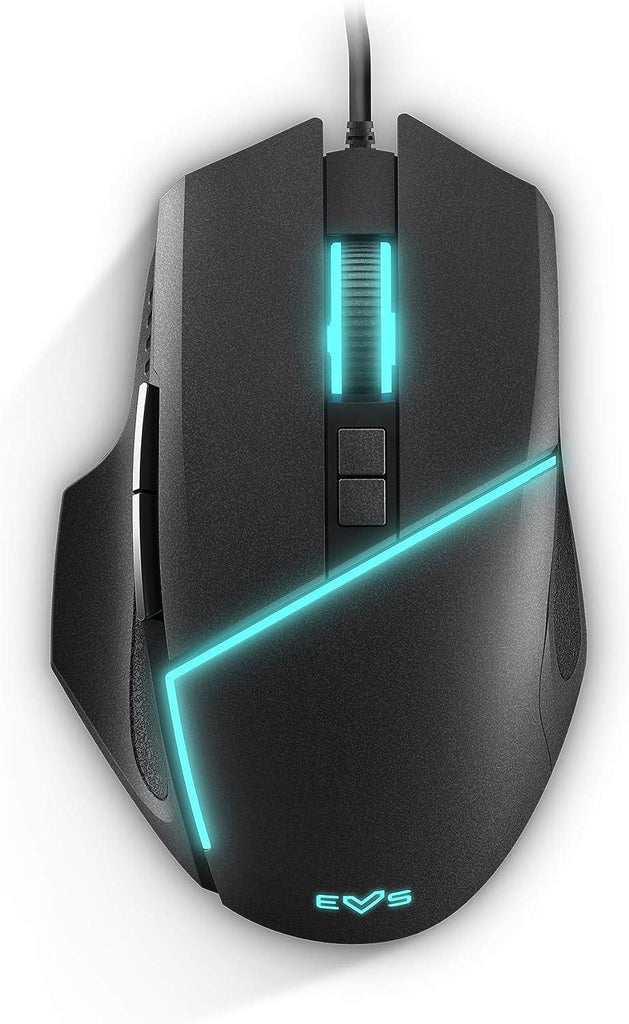 Energy Sistem Gaming Mouse ESG M2 Flash 6400 dpi USB LED RGB ANIMATEK