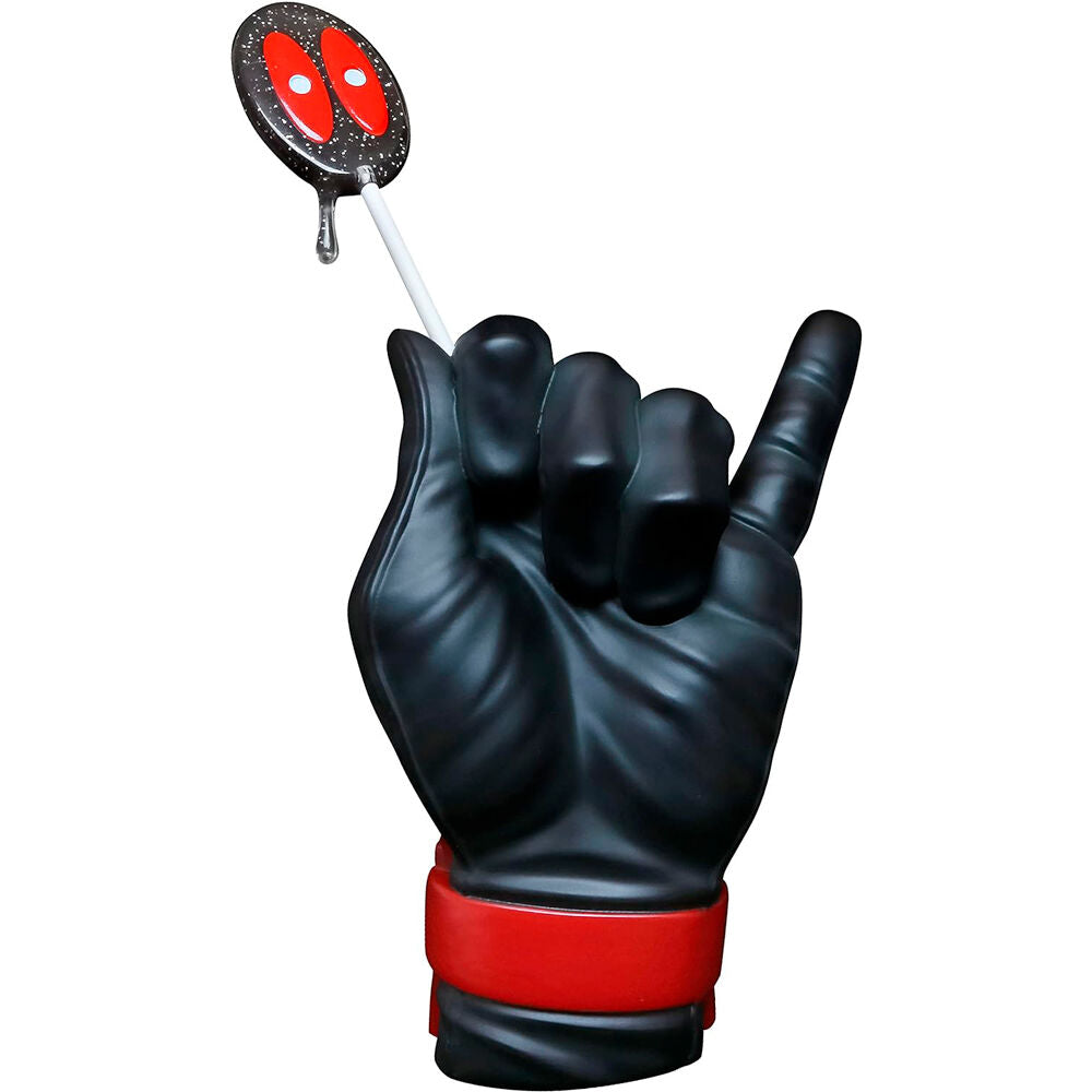 Estátua Heroic Hands Deadpool Marvel 26cm ANIMATEK