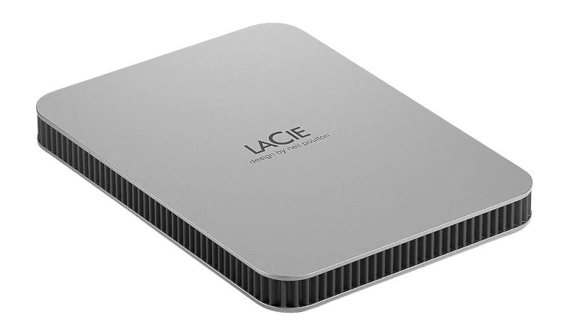 LaCie Mobile Drive 2TB 2.5" USB-C Silver
