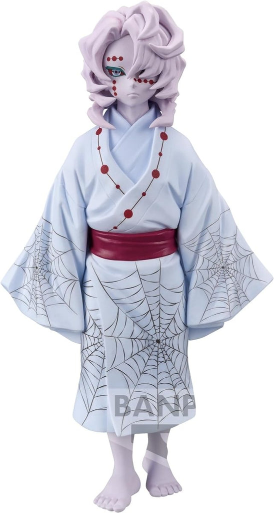 Figura Banpresto Demon Slayer Kimetsu No Yaiba Demon Series Rui Vol.12 14cm - Colecionáveis - BANPRESTO