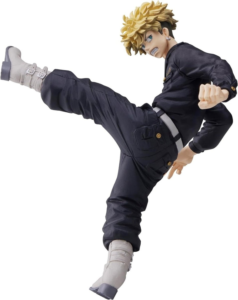Figura Banpresto Tokyo Revengers King Of Artist Chifuyu Matsuno 17cm - Colecionáveis - BANPRESTO