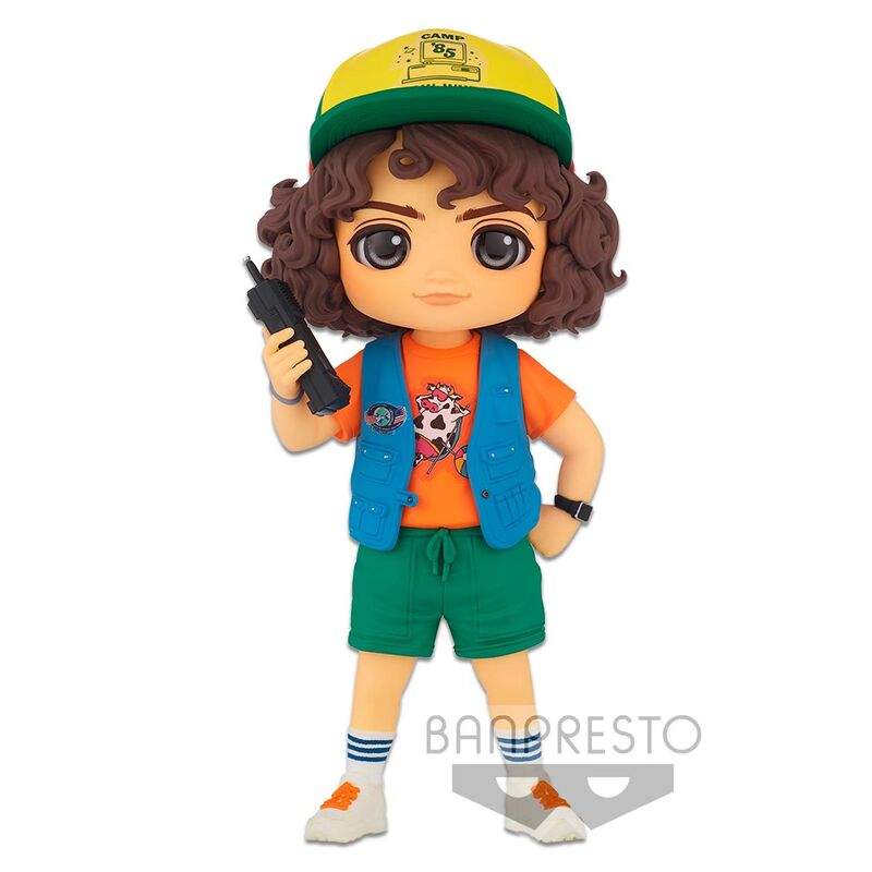 Figura Dustin Stranger Things Q Posket 13cm - Colecionáveis - BANPRESTO