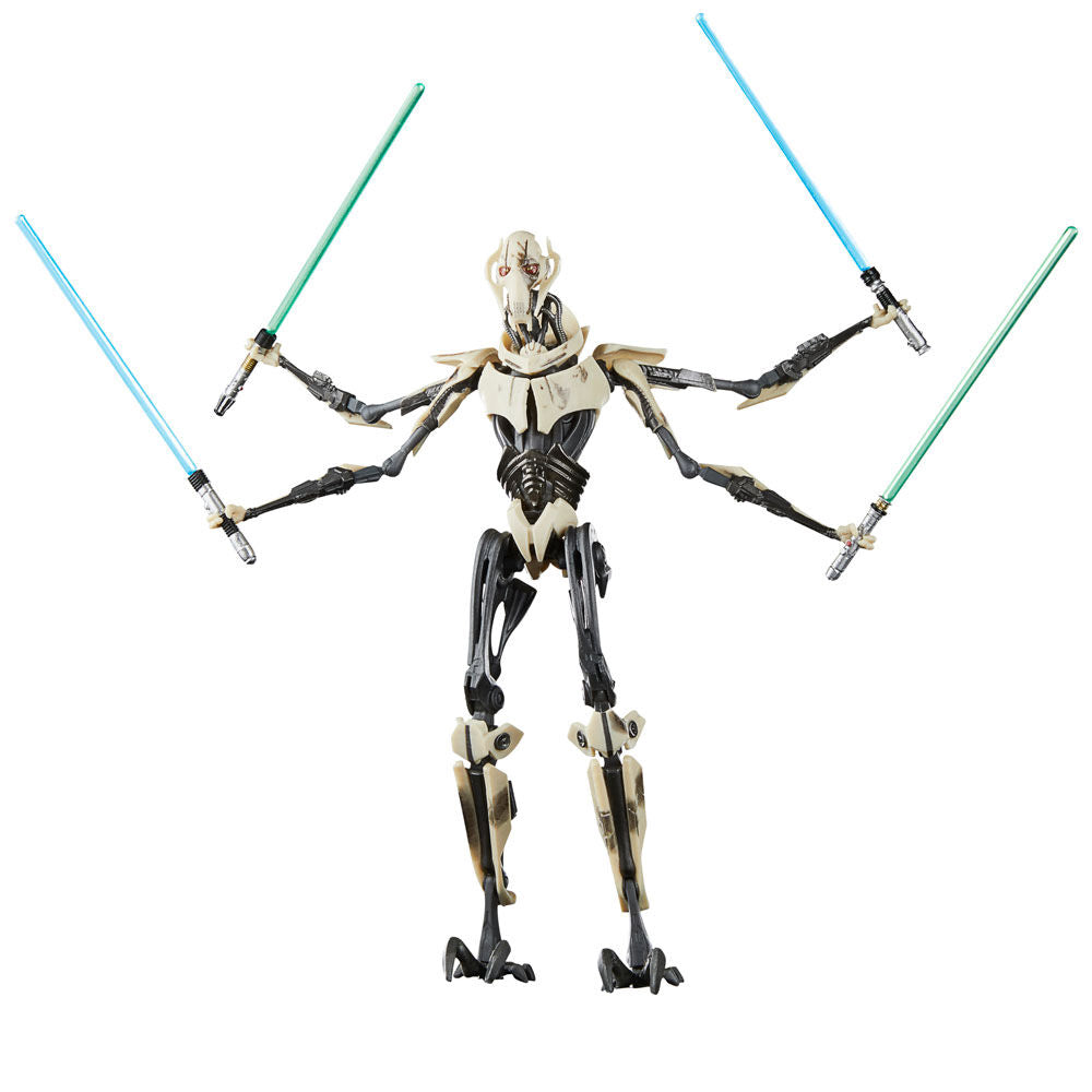 Figura General Grievous Battle Damaged Battlefront II Star Wars 15cm ANIMATEK