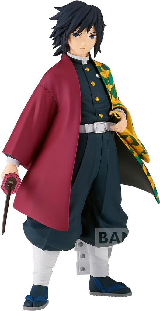 Figura Giyu Tomioka Demon Slayer Kimetsu no Yaiba 17cm ANIMATEK