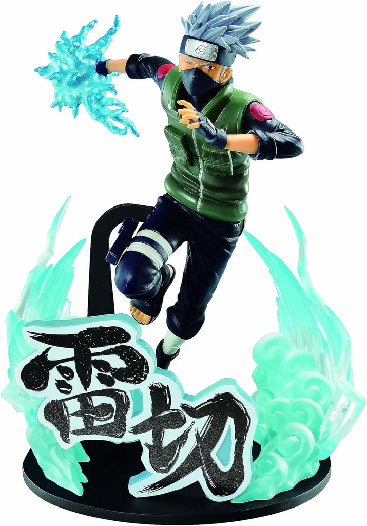 Figura Hatake Kakashi Vibration Stars Naruto Shippuden 21cm ANIMATEK