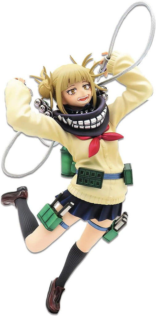 Figura Himiko Toga Vol.5 Banpresto Chronicle My Hero Academia 18cm ANIMATEK