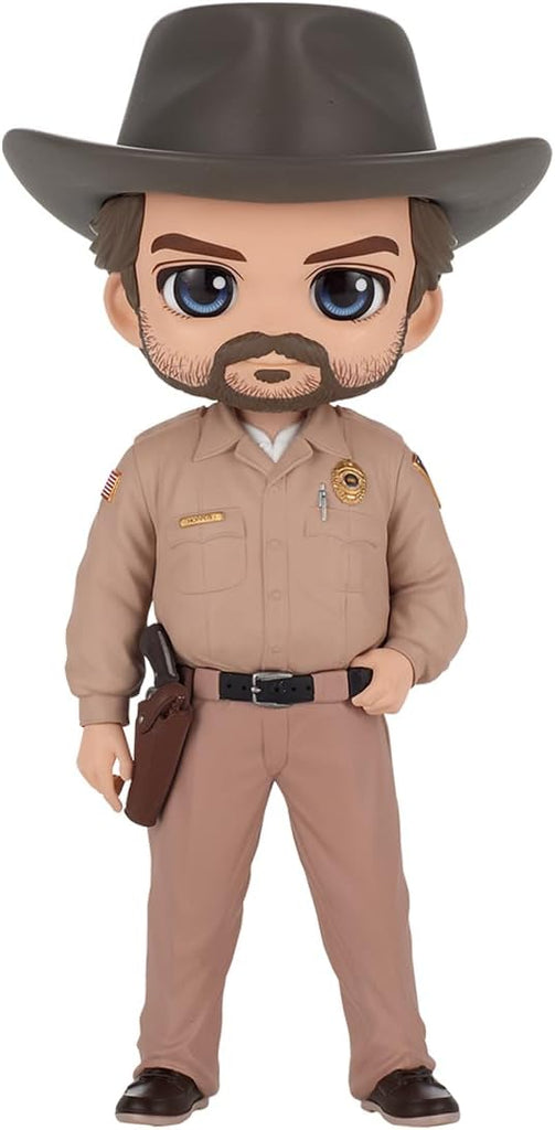 Figura Hooper Stranger Things Q Posket 15cm - Colecionáveis - BANPRESTO