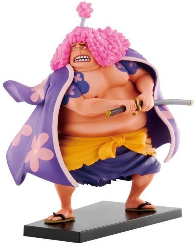 Figura Ichibansho Kawamatsu The Nine Red Scabbards Is Here One Piece 15cm - Colecionáveis - BANPRESTO