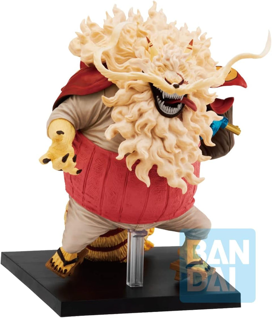 Figura Ichibansho Nekomamushi The Nine Red Scabbards Is Here One Piece 18cm ANIMATEK