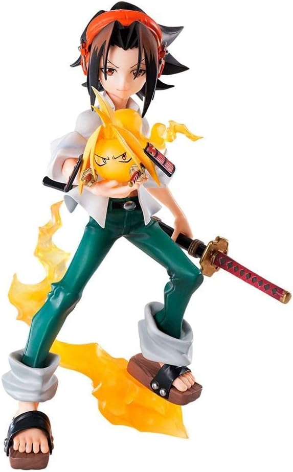 Figura Ichibansho Yoh Asakura Shaman King 17cm ANIMATEK