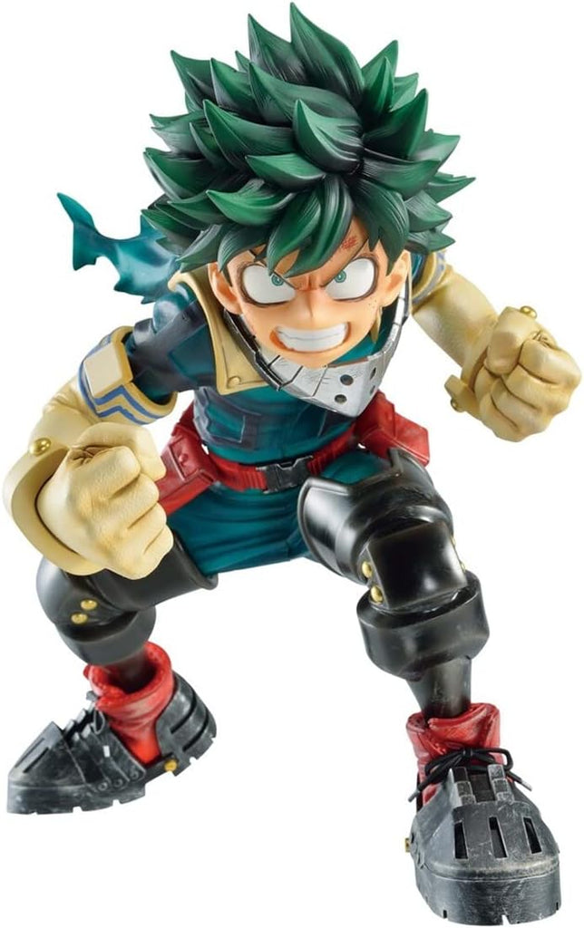 Figura Izuku Midoriya Banpresto Chronicle Super Master Piece My Hero Academia 18cm ANIMATEK