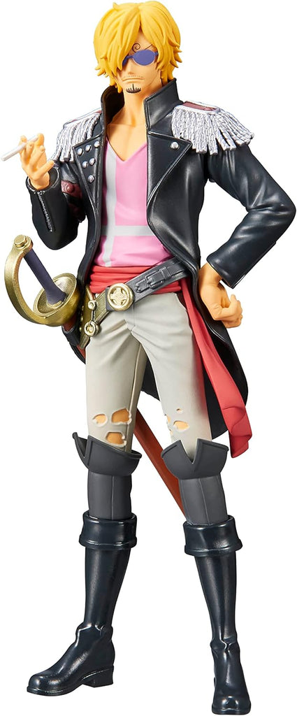 Figura Sanji Vol.4 The Grandline Men One Piece 17cm ANIMATEK