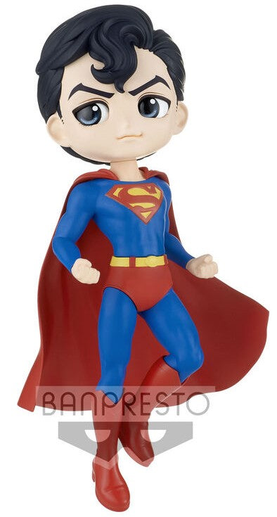 Figura Superman Dc Comics Q Posket Ver.A 15cm ANIMATEK