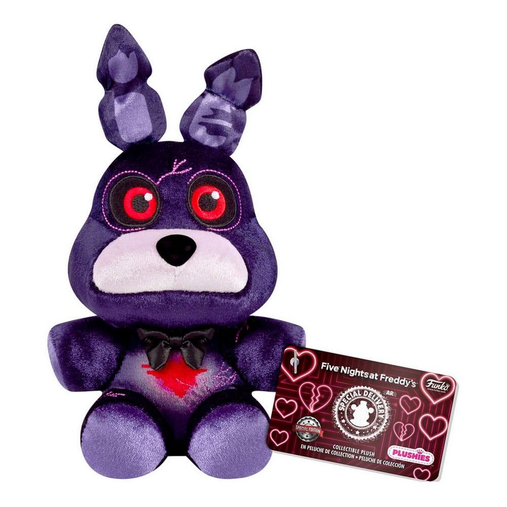 Five Nights at Freddy's Plush Figure Blkheart Bonnie 18 cm ANIMATEK