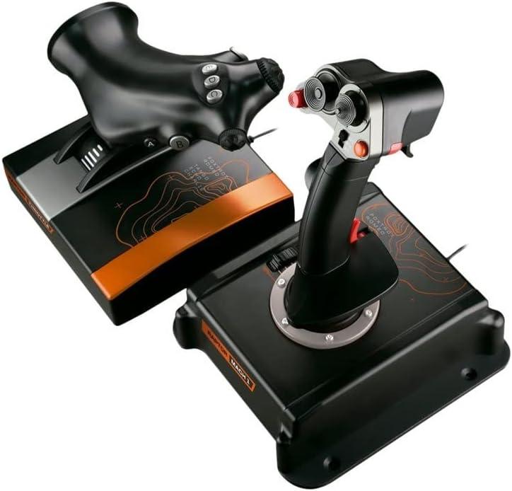 Flight Stick RAPTOR MACH 1 Combo Controlador PC ANIMATEK