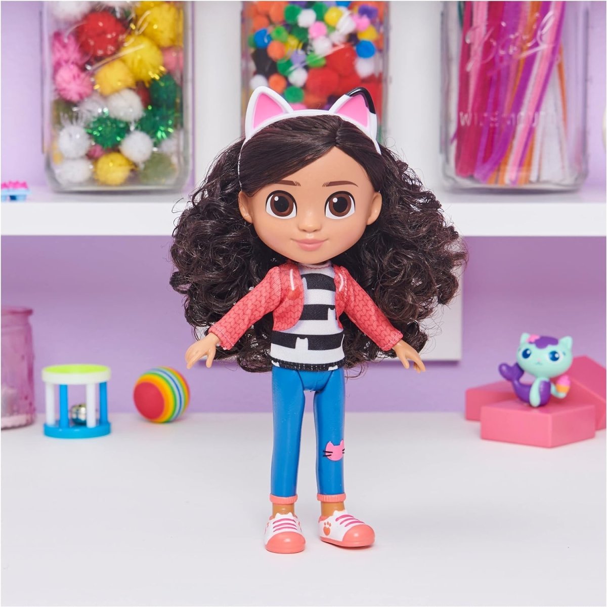 Gabby’s Dollhouse Gabby Girl 6060430 - ANIMATEK