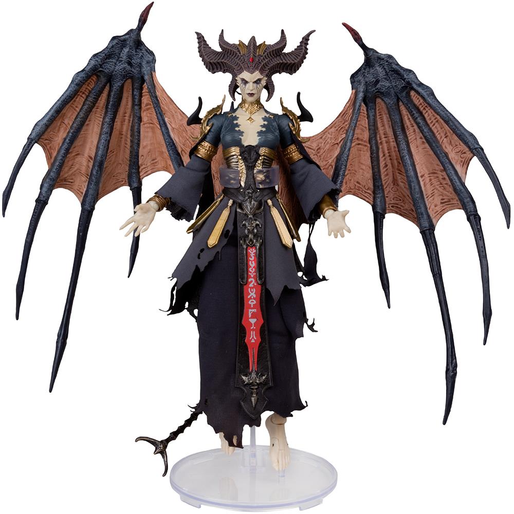 Figura Deluxe Lilith — Diablo IV (McFarlane Elite Edition #2, 19 cm)
