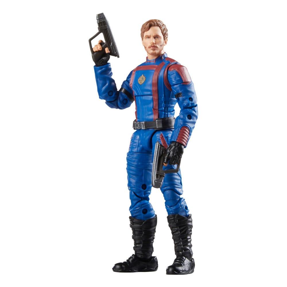 Guardians of the Galaxy Vol. 3 Marvel Legends Action Figure Star-Lord 15 cm ANIMATEK