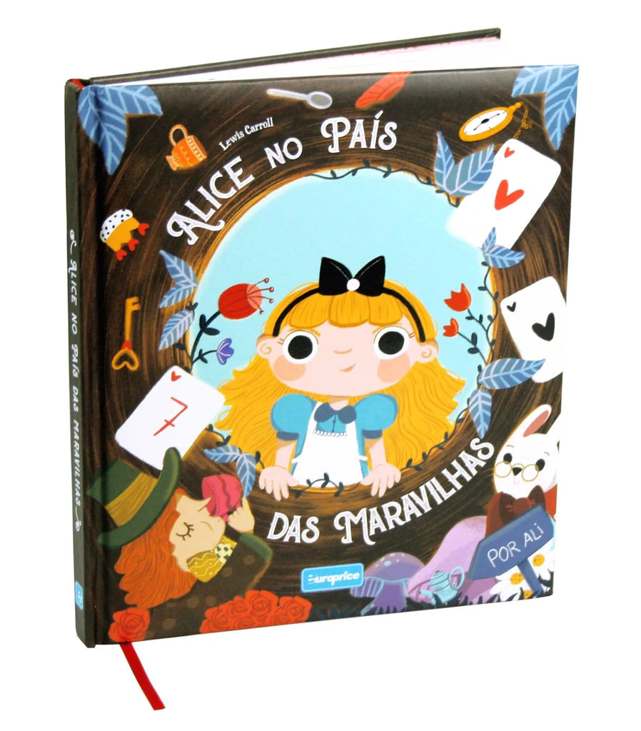 Alice in Wonderland – Hardcover Children's Book | 96 Pages