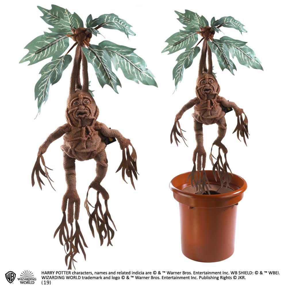 Harry Potter Collector Interactive Plush Figure Mandrake 36 cm ANIMATEK