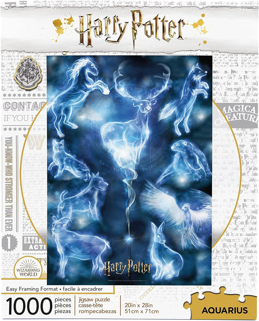 Harry Potter Jigsaw Puzzle Patronus (1000 peças) ANIMATEK