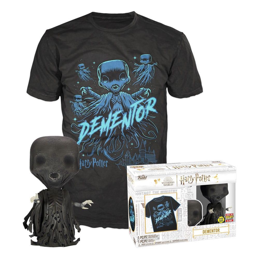 Harry Potter POP! & Tee Box Dementor (GL) ANIMATEK